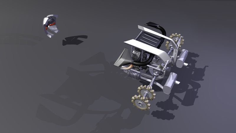 X-SNOW assembly sequence 03
