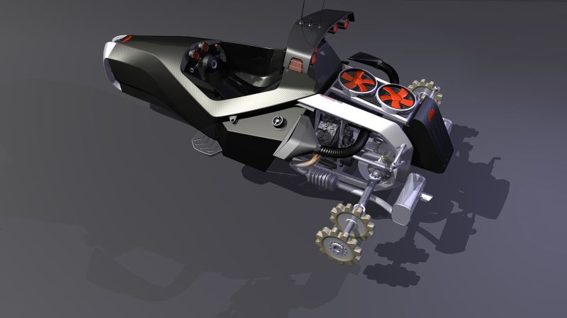 X-SNOW assembly sequence 05
