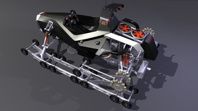 X-SNOW assembly sequence 07