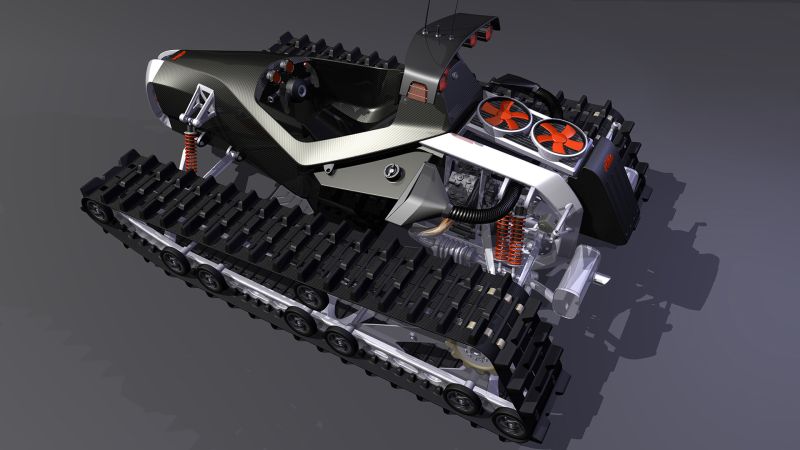 X-SNOW assembly sequence 08