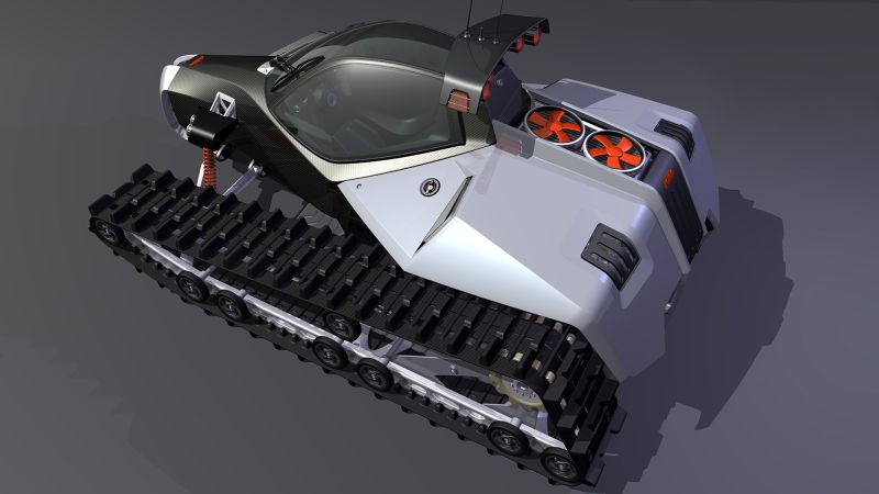 X-SNOW assembly sequence 10
