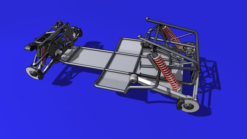 Buggy Concept assembly sequence 1