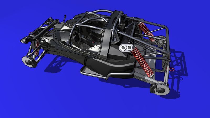 Buggy Concept assembly sequence 2