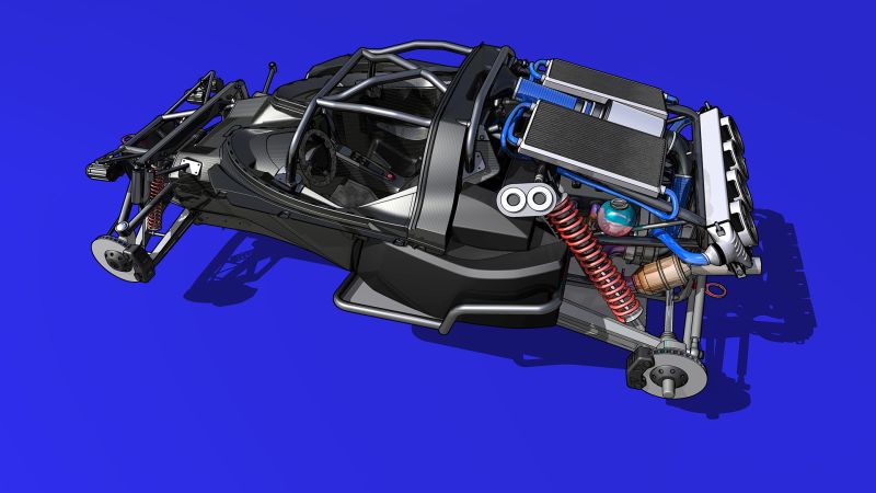 Buggy Concept assembly sequence 4
