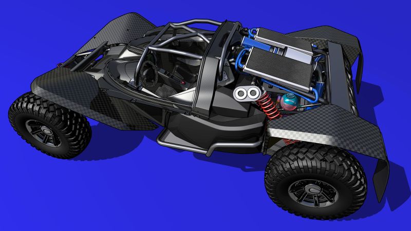 Buggy Concept assembly sequence 5