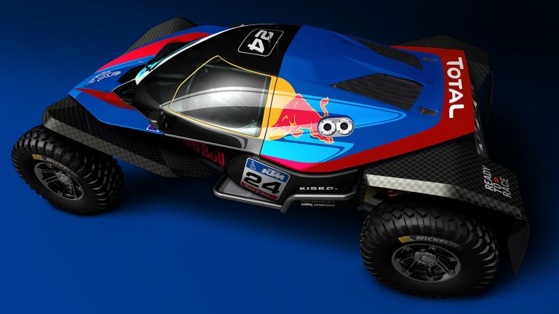 Buggy Concept rear tipup rendering