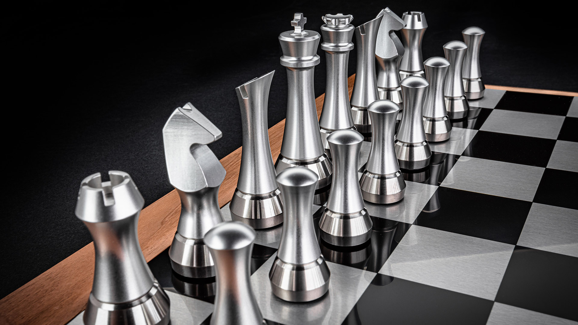 Zaria Chess white pieces