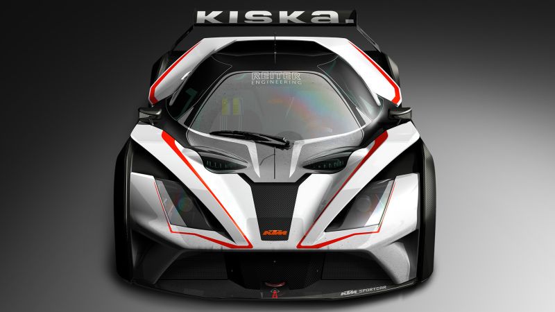 KTM X-BOW GT4 rendering front