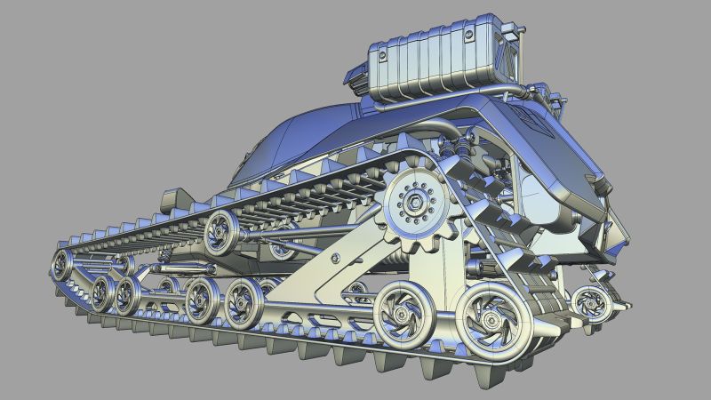 X-SNOW 3D tracks