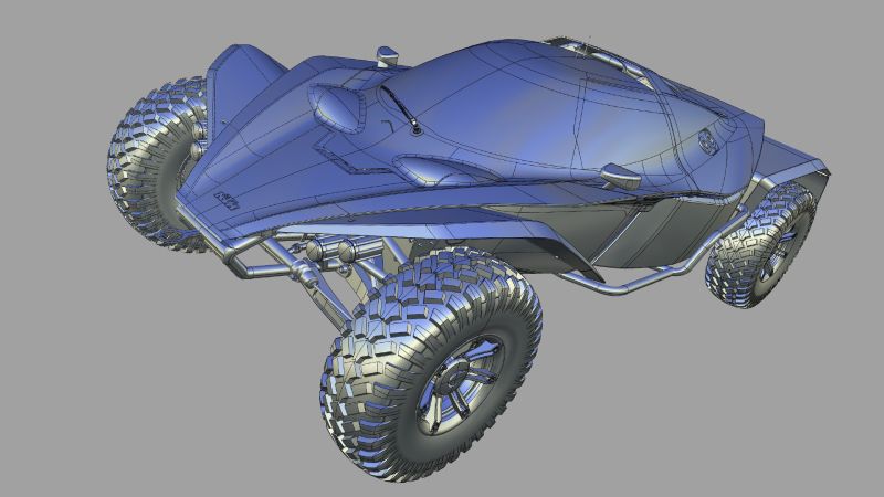 Buggy 3D front