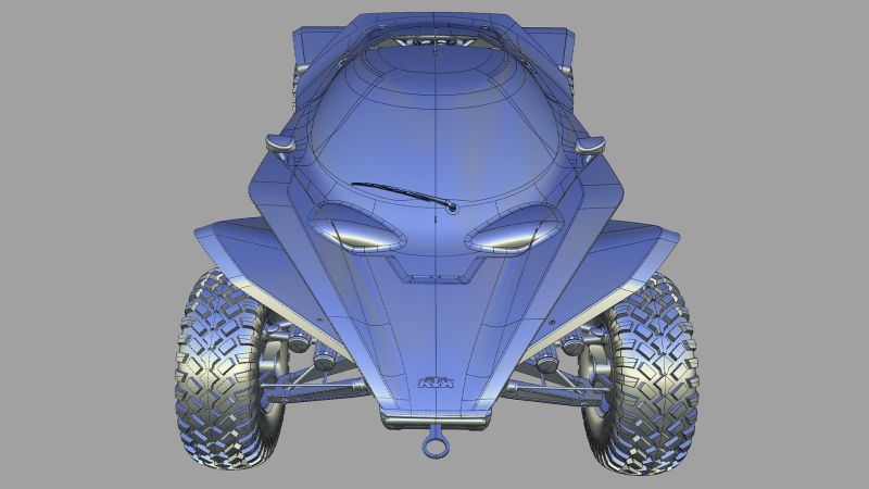 Buggy 3D front