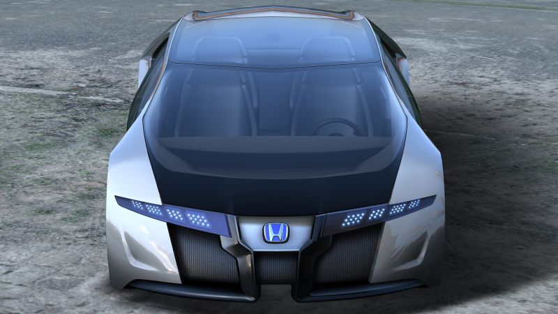 Hydrogeno Concept front
