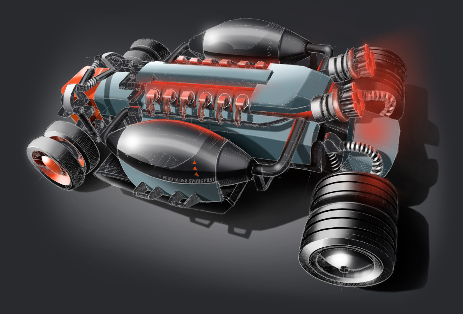Cyberpunk Racer