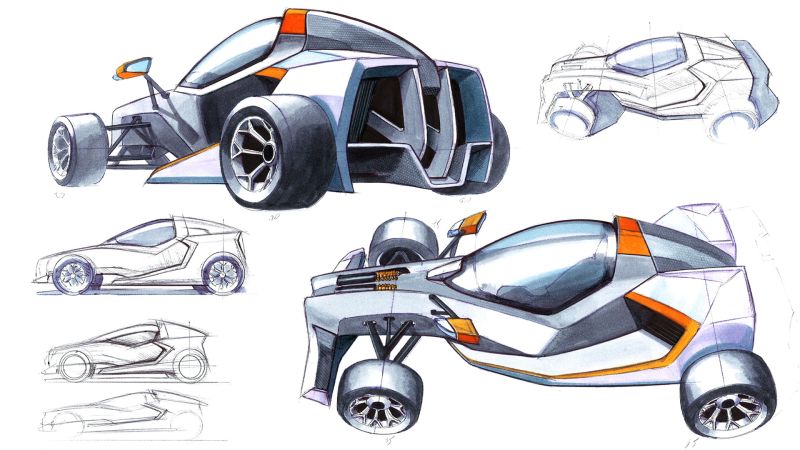Formula marker sketch