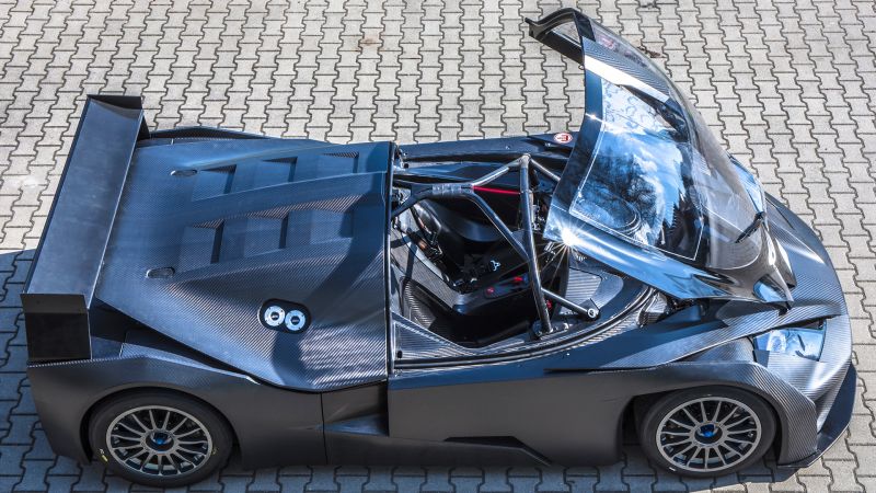 KTM X-BOW GT4 batmobile