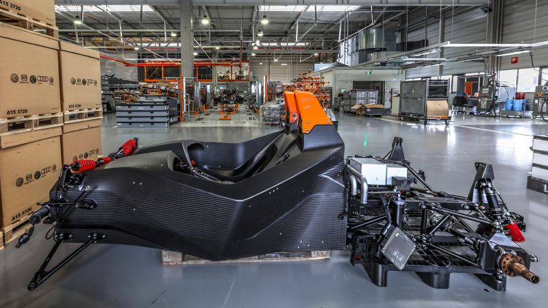 KTM X-BOW GT4 chassis