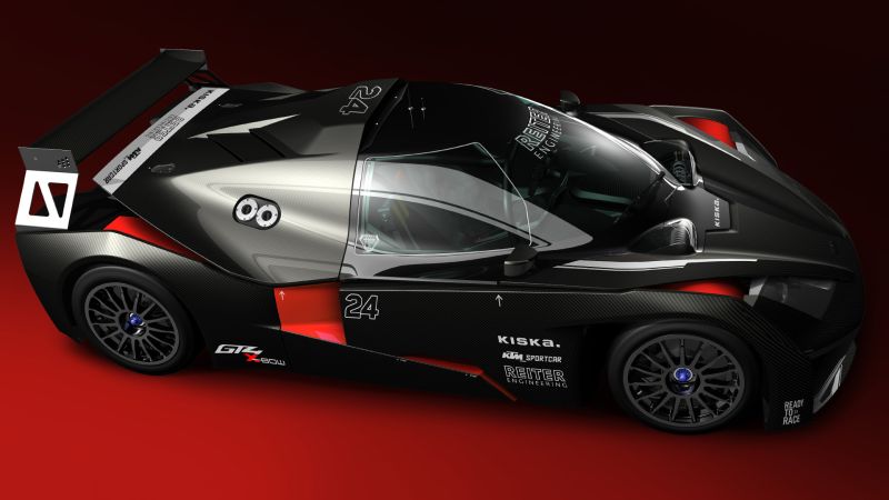 KTM X-BOW GT4 presentation livery