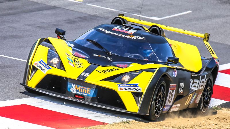 KTM X-BOW GT4 racing