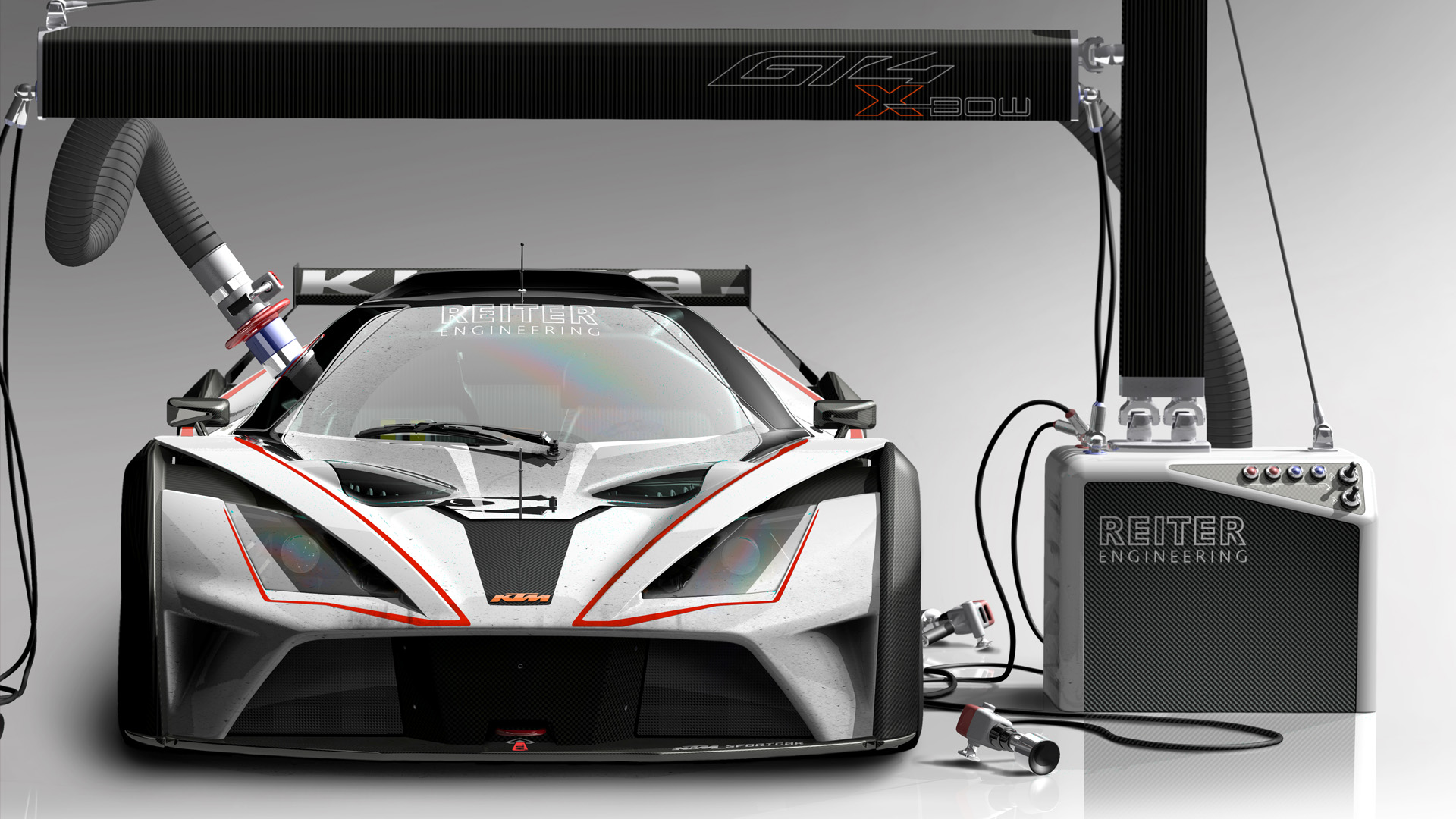 KTM X-BOW GT4 refuelling