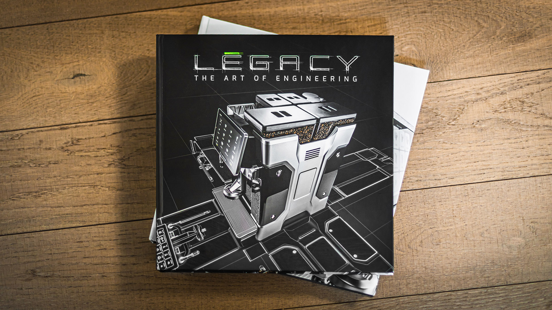 Légacy book cover