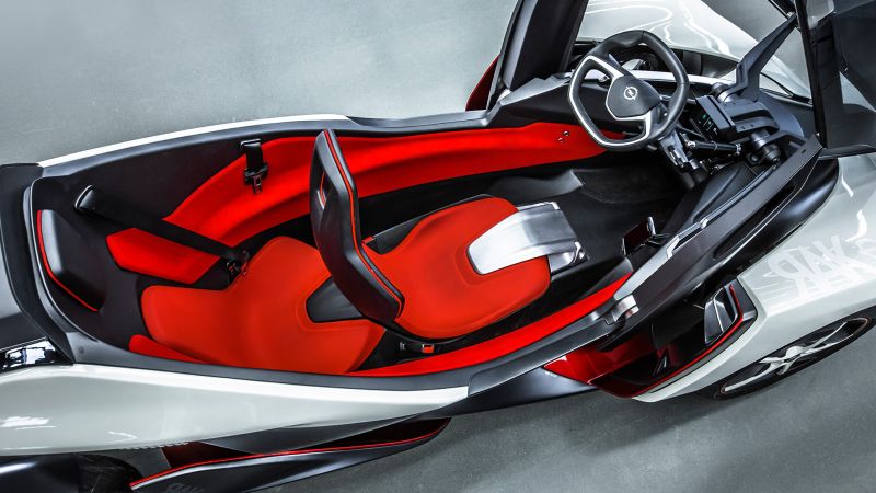 Opel RakE open cockpit