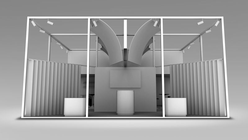 Stand volumes front