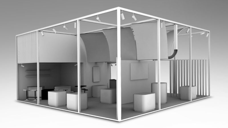 Stand volumes pers