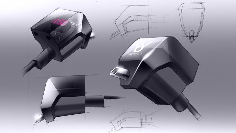 Wawido shaded handsketch