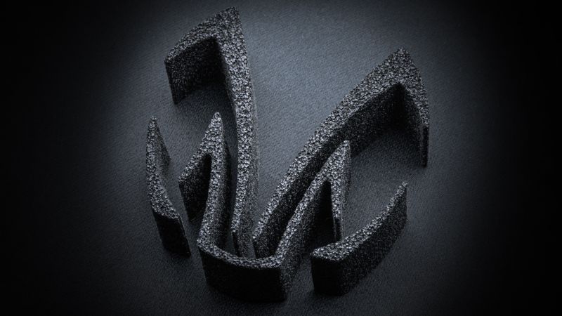 Zaria logo hard foam
