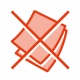 nopostits red