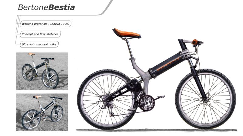 Bertone Bestia bike concept