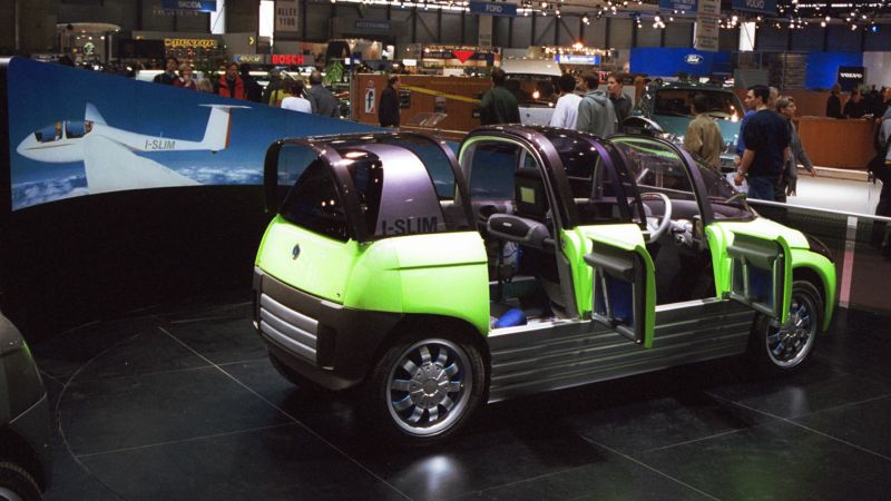 Bertone Slim Geneva Motor Show 2000