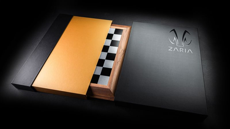 Zaria packaging