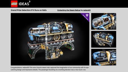 lego ideas If it runs on Rails