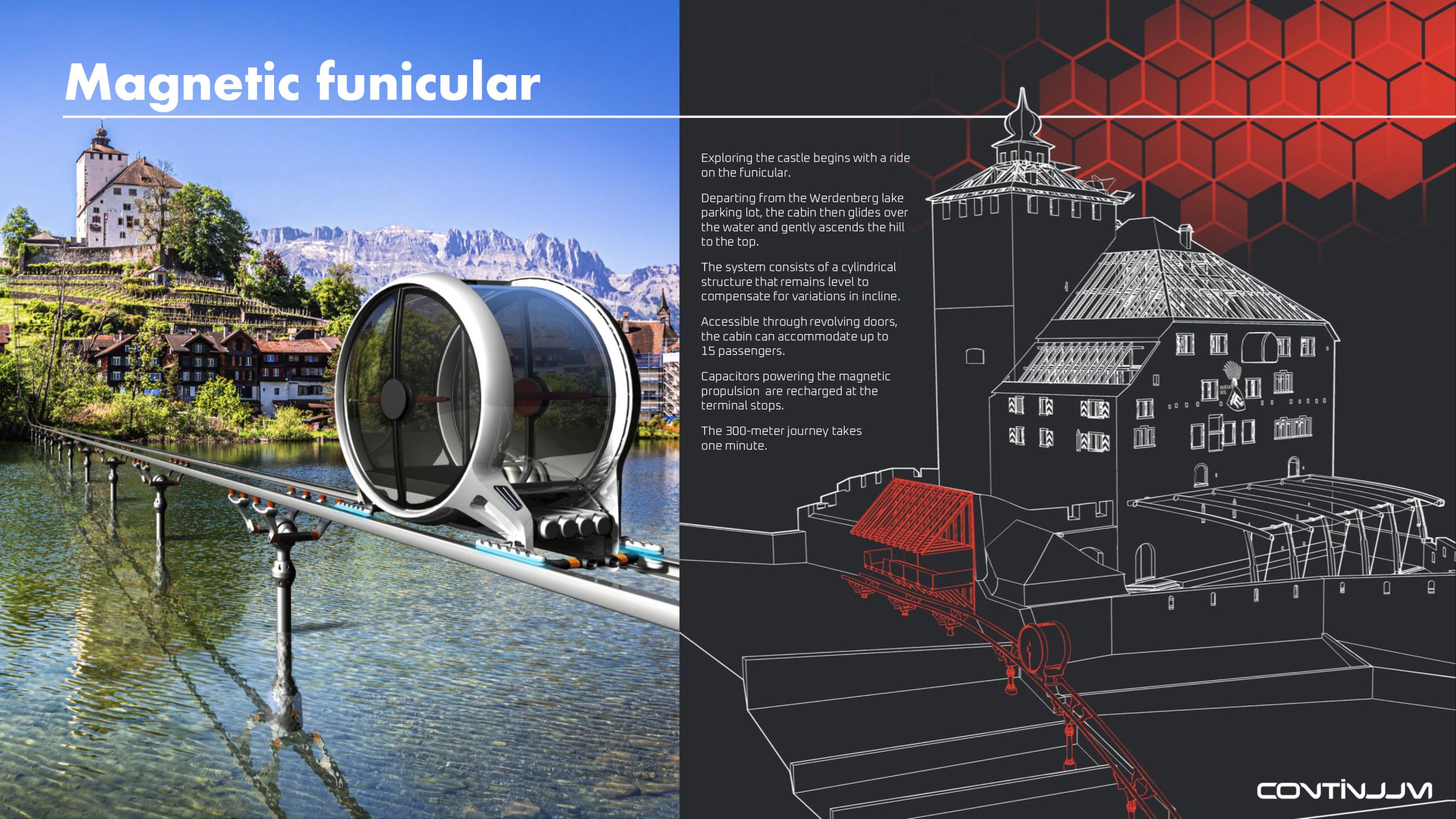 CONTINUUM project funicular CONTINUUM project funicular
