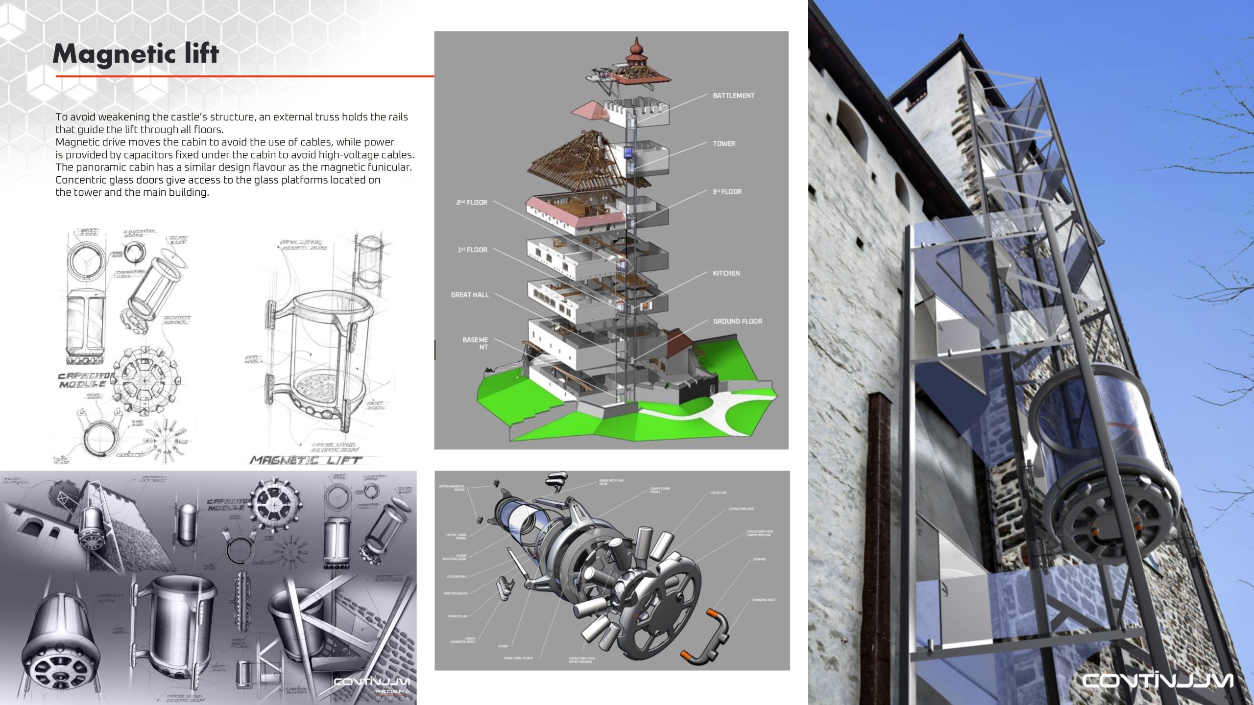 CONTINUUM project lift drawings CONTINUUM project lift drawings