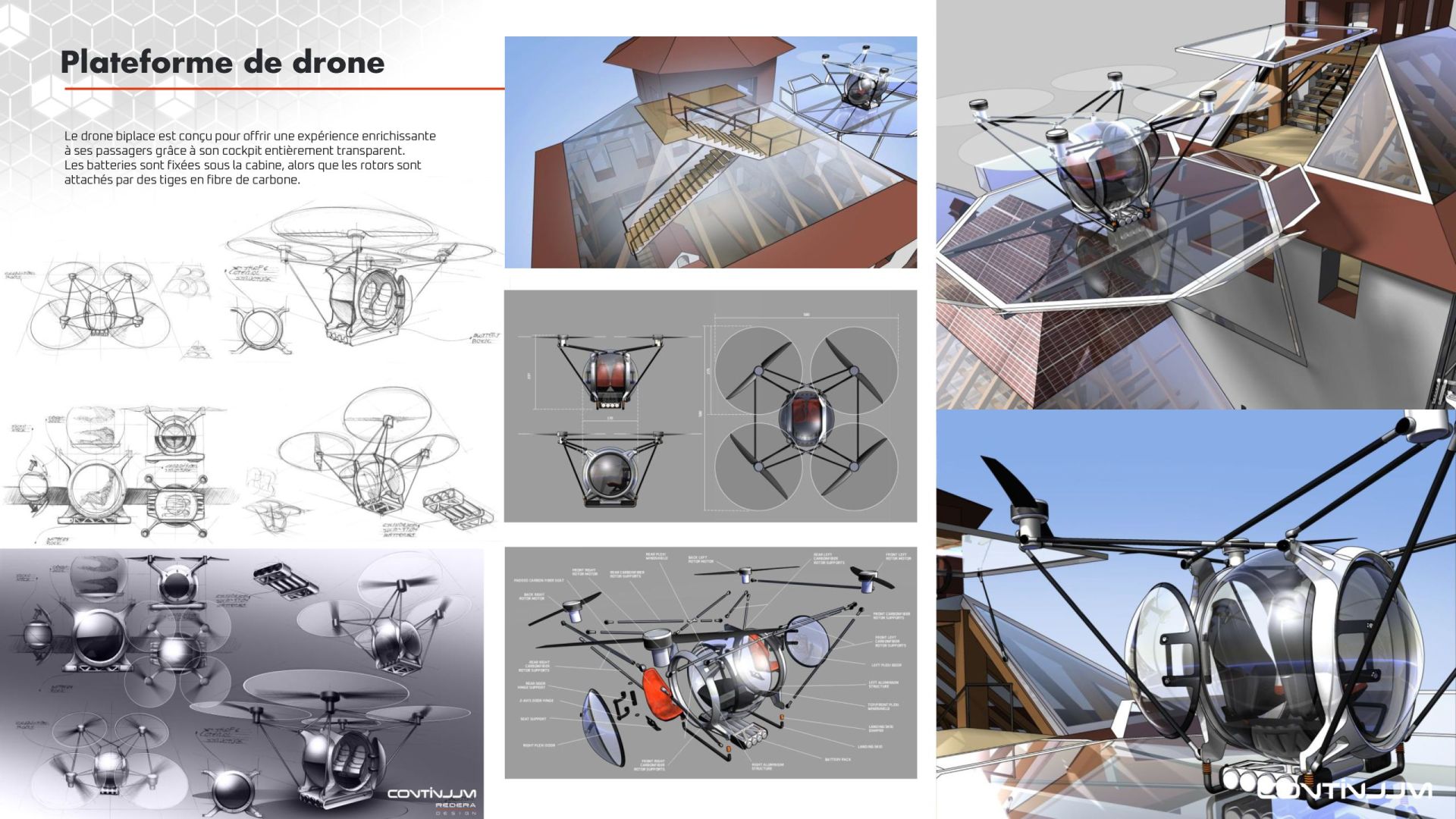 CONTINUUM projet drone dessins CONTINUUM projet drone dessins