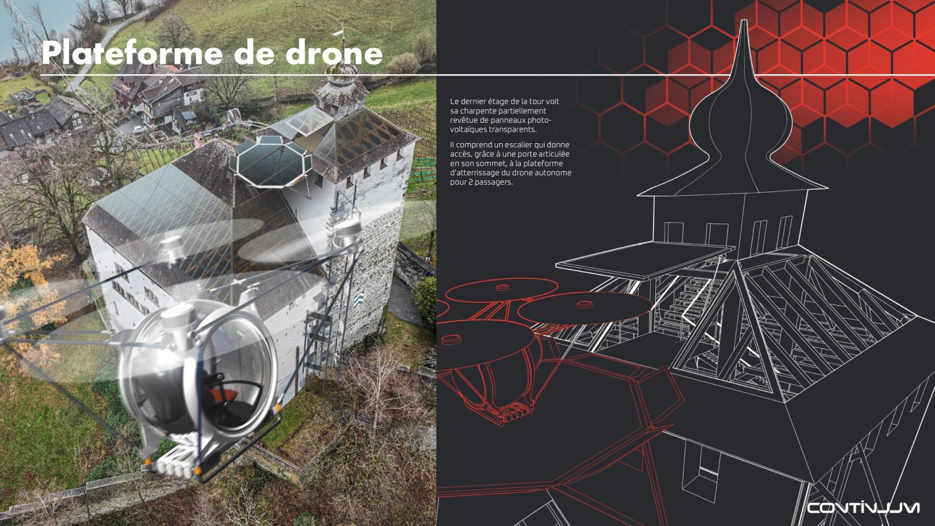 CONTINUUM projet drone CONTINUUM projet drone