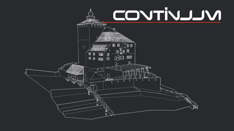 CONTINUUM projet filaire CONTINUUM projet filaire