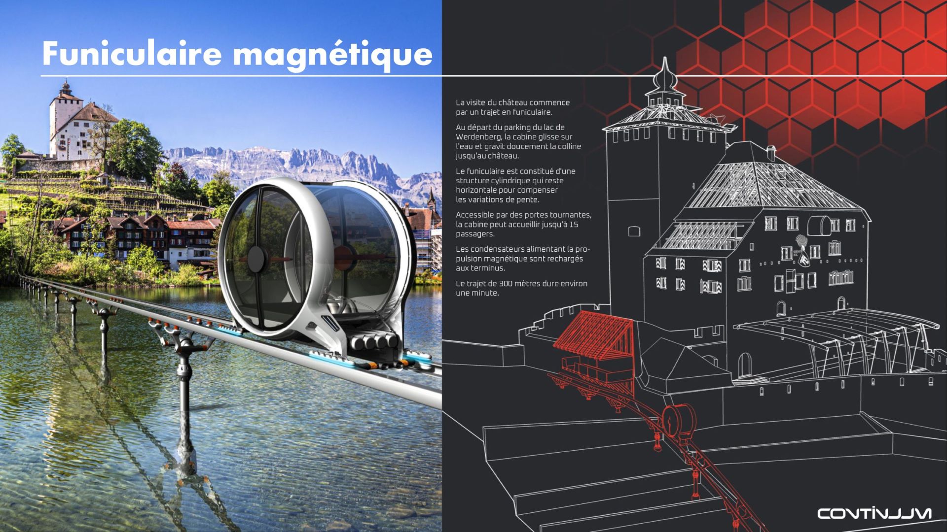 CONTINUUM projet funiculaire CONTINUUM projet funiculaire