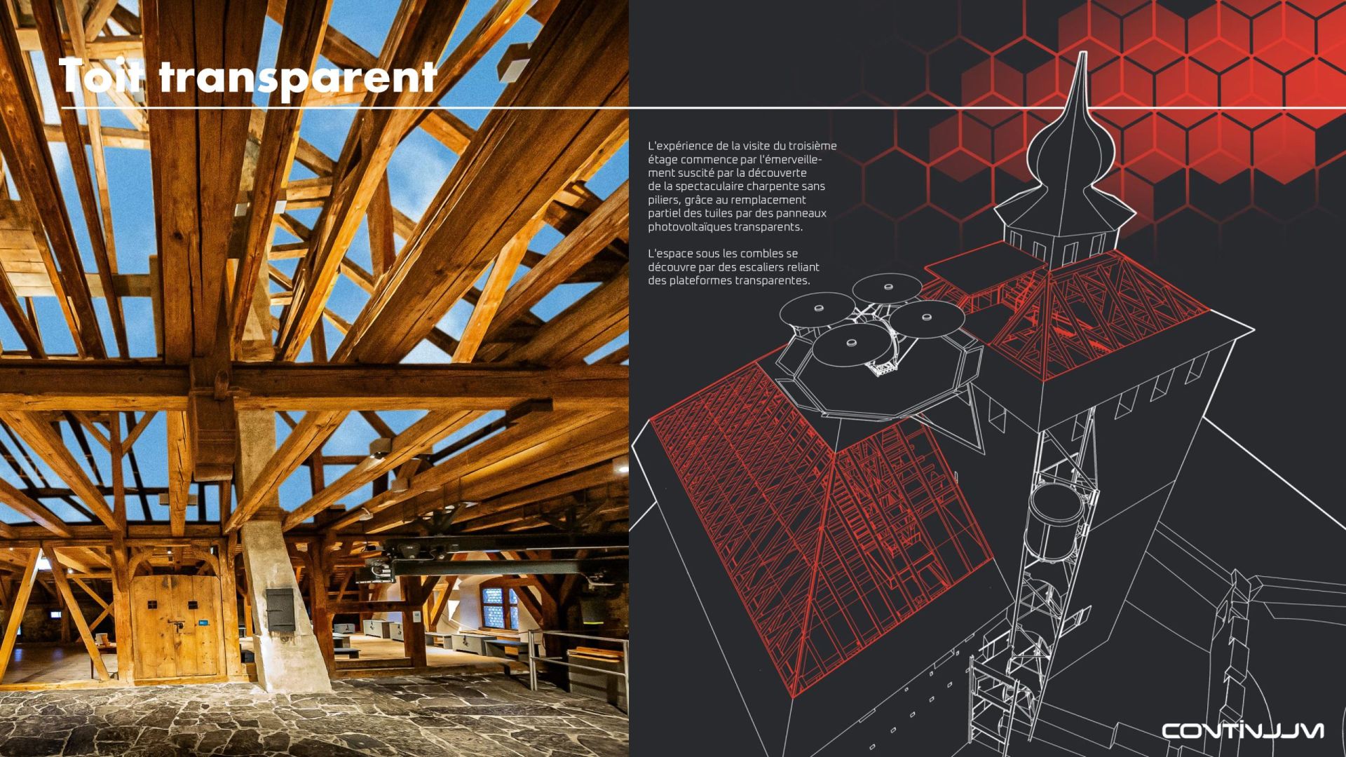 CONTINUUM projet toit CONTINUUM projet toit