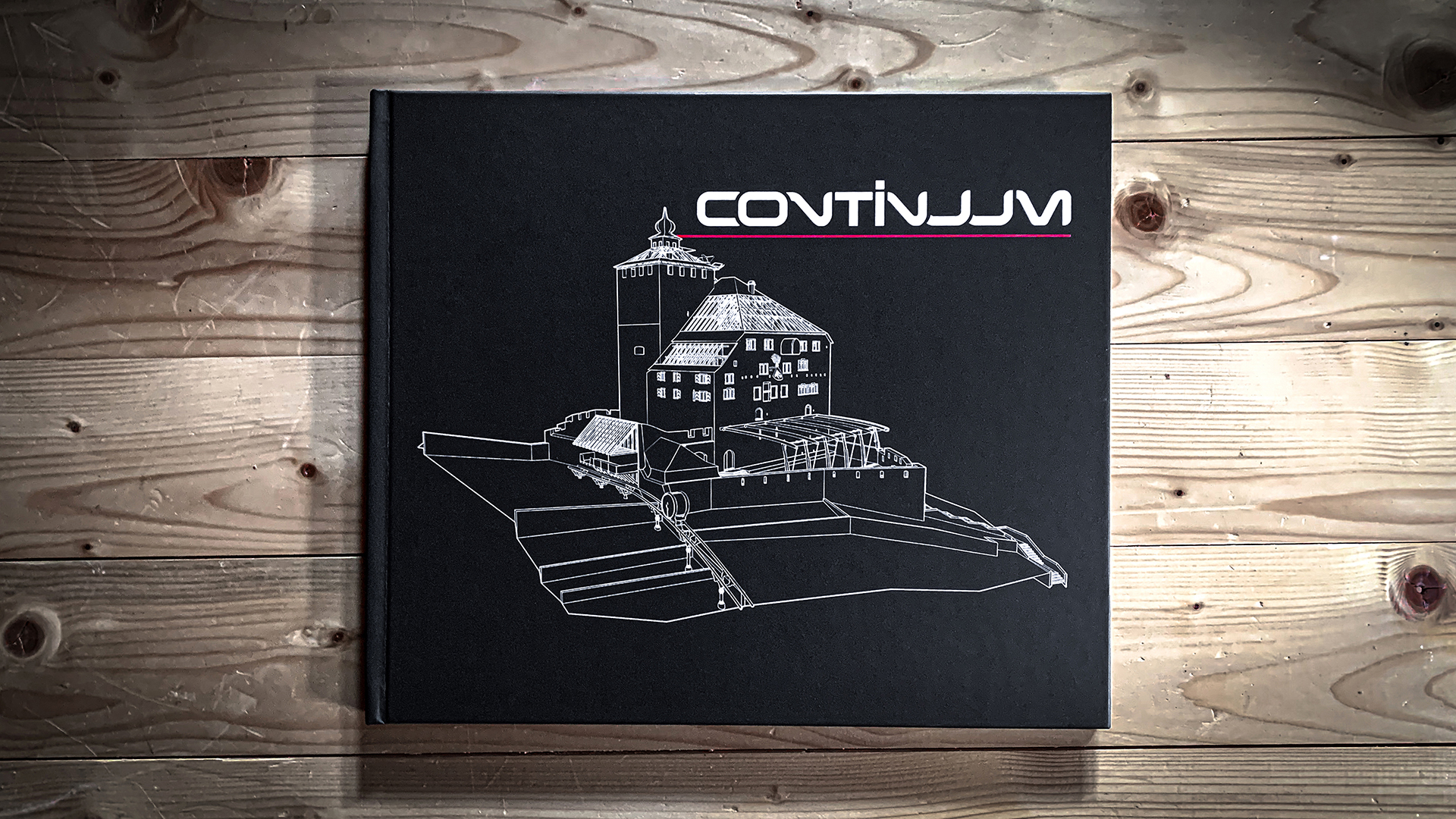 Continuum book cover Continuum book cover