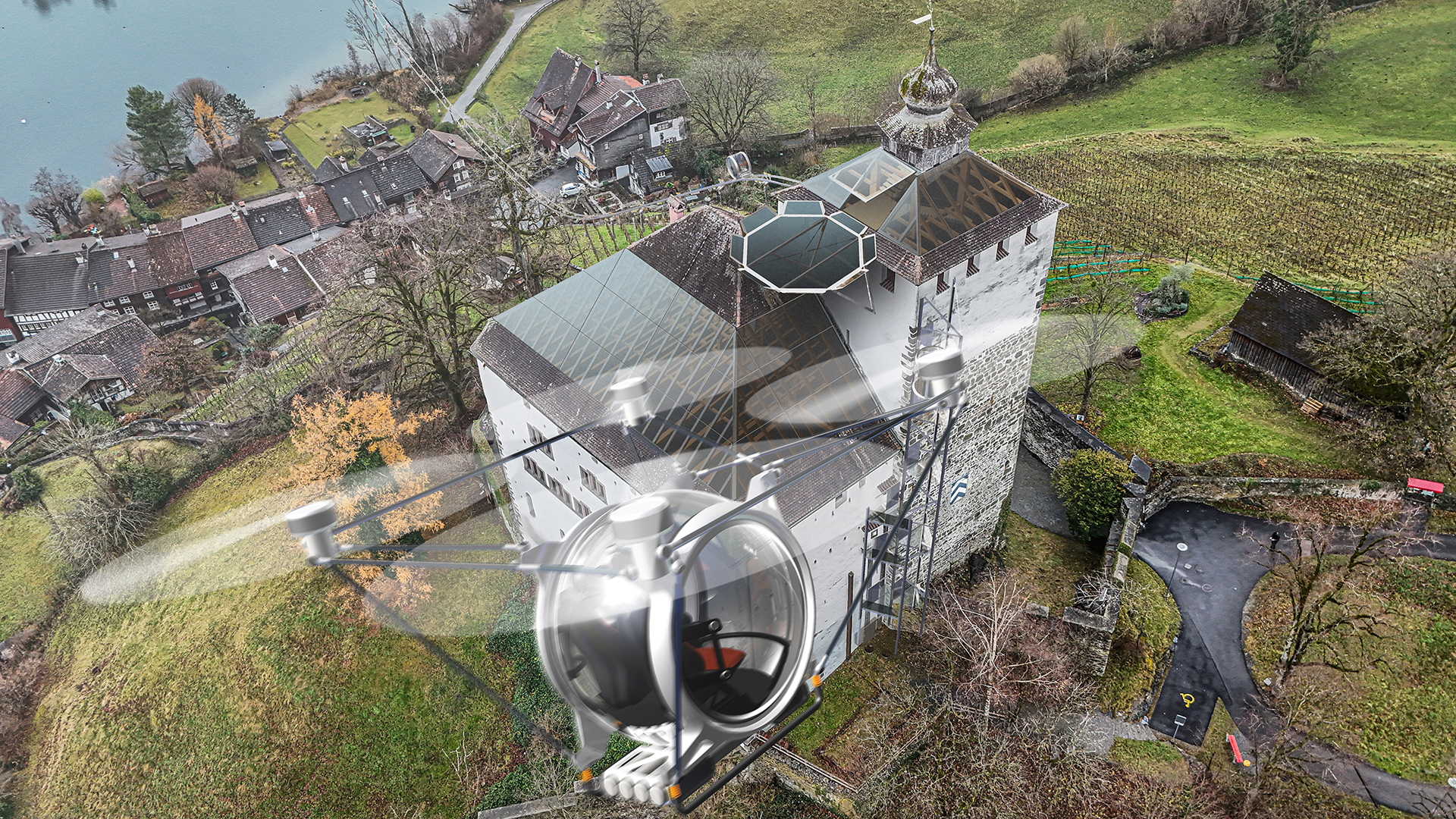 Drone CONTINUUM Werdenberg Drone CONTINUUM Werdenberg