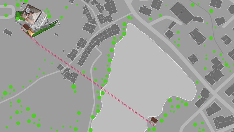 Funicular CONTINUUM map Funicular CONTINUUM map