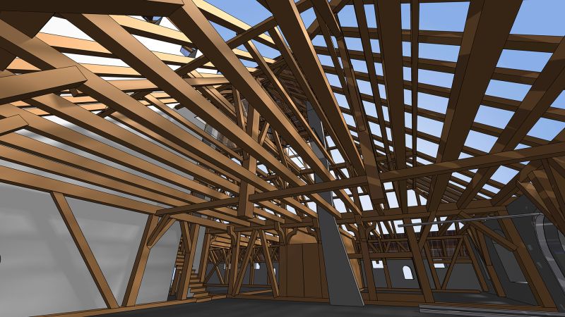 Roof CONTINUUM 3D interior Roof CONTINUUM 3D interior